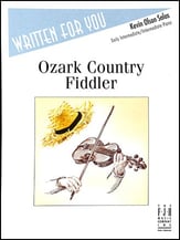 Ozark Country Fiddler piano sheet music cover